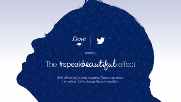 Dove Ve Twitter'dan Yeni Bir Işbirliği: #SpeakBeautiful | Campaign Türkiye