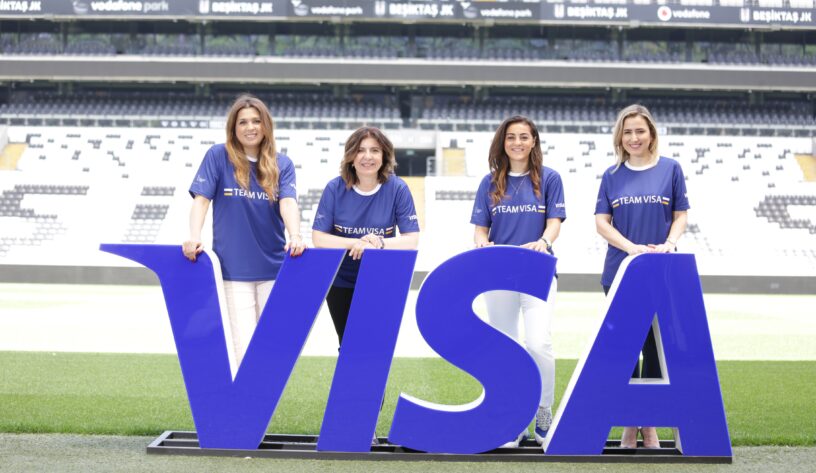 Team Visa ilk Türk kadın futbolcusunu kazandı-campaigntr
