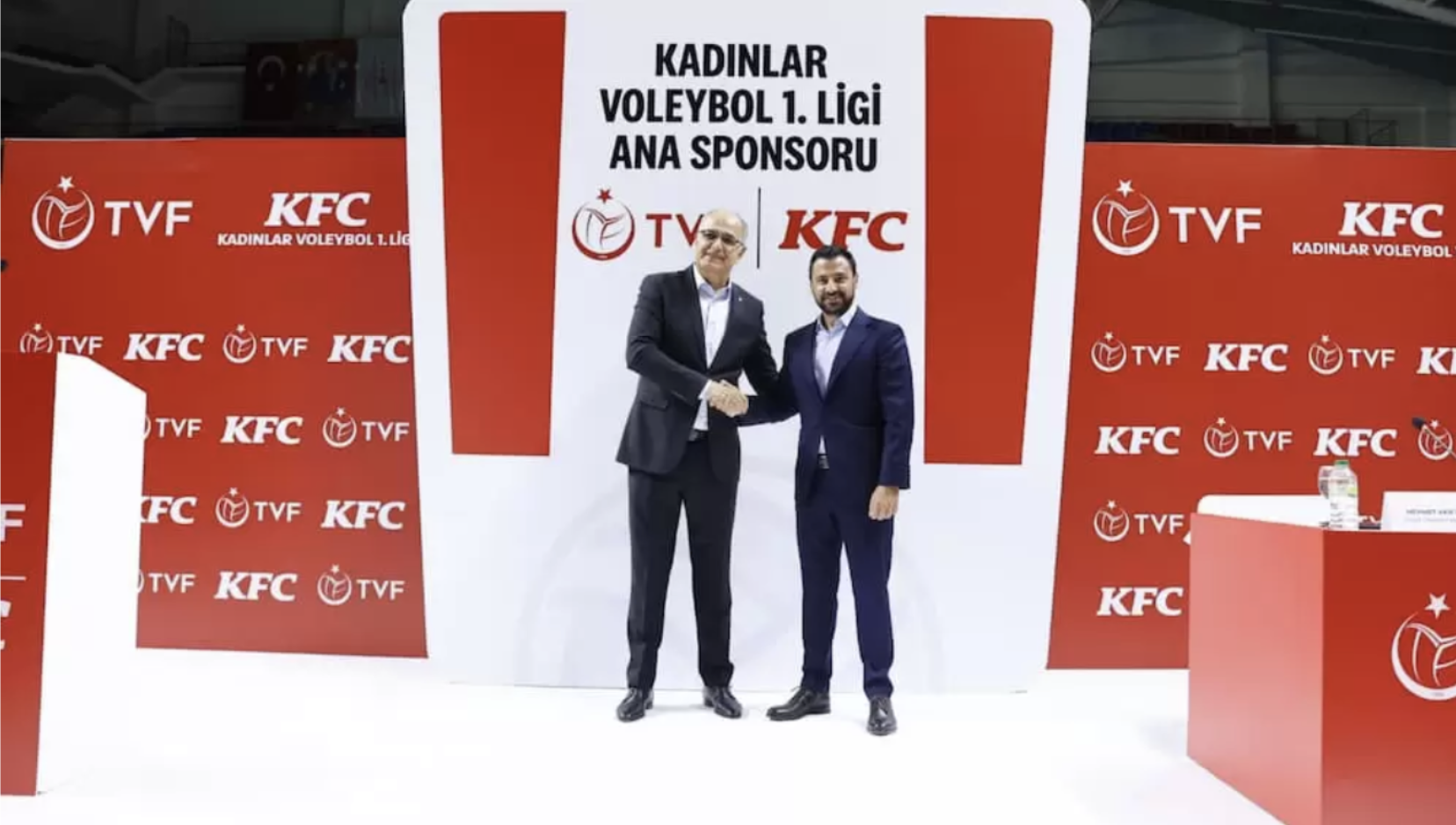 KFC Türkiye, Kadınlar Voleybol 1. Ligi’nin İsim Sponsoru Oldu ...